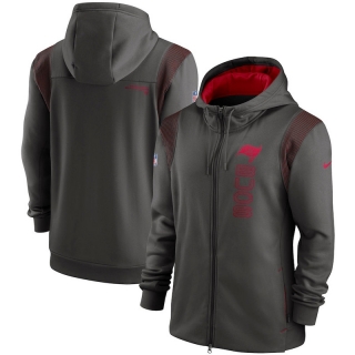 Tampa Bay Buccaneers NFL Seattle Seahawks Sideline Team Performance Full-Zip Hoodie 123318