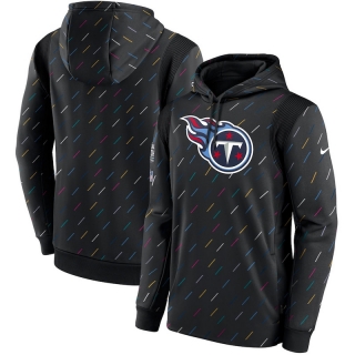 Tennessee Titans NFL Crucial Catch Therma Pullover Hoodie 123322