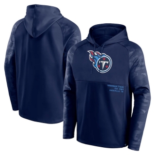 Tennessee Titans NFL Fanatics Shade Defender Raglan Pullover Hoodie 123324