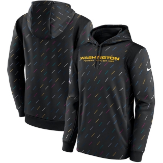 Washington Redskins NFL Crucial Catch Therma Pullover Hoodie 123329