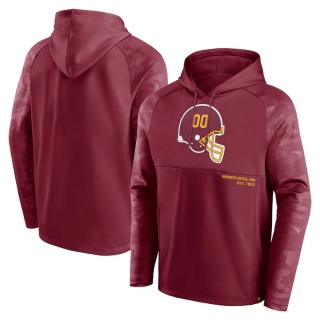 Washington Redskins NFL Fanatics Shade Defender Raglan Pullover Hoodie 123331
