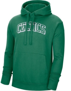 Boston Celtics NBA 2021-22 City Edition Essential Logo Pullover Hoodie 123335