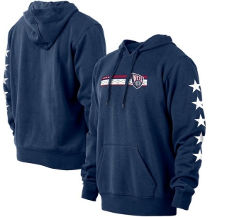 Brooklyn Nets NBA 2021-22 City Edition Big & Tall Pullover Hoodie 123340