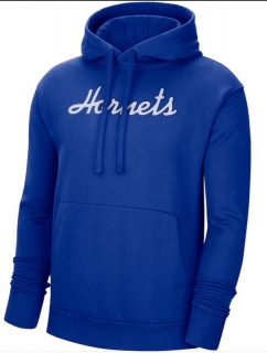 Charlotte Hornets NBA 2021-22 City Edition Essential Logo Pullover Hoodie 123343