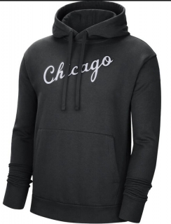 Chicago Bulls NBA 2021-22 City Edition Essential Logo Pullover Hoodie 123346