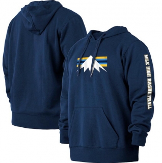 Denver Nuggets NBA 2021-22 City Edition Big & Tall Pullover Hoodie 123353