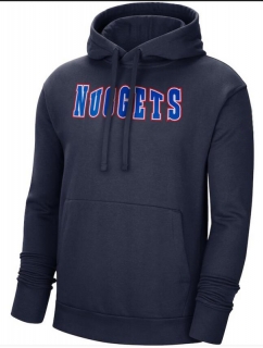Denver Nuggets NBA 2021-22 City Edition Essential Logo Pullover Hoodie 123354