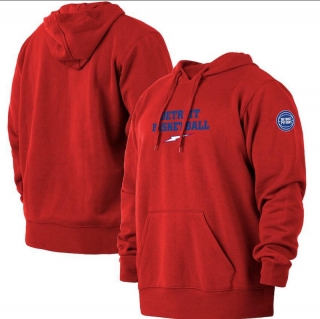 Detroit Pistons NBA 2021-22 City Edition Big & Tall Pullover Hoodie 123355