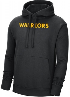 Golden State Warriors NBA 2021-22 City Edition Essential Logo Pullover Hoodie 123358