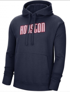 Houston Rockets NBA 2021-22 City Edition Essential Logo Pullover Hoodie 123360