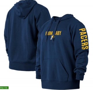 Indiana Pacers NBA 2021-22 City Edition Big & Tall Pullover Hoodie 123361
