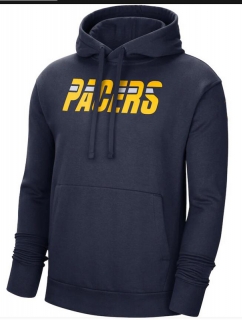 Indiana Pacers NBA 2021-22 City Edition Essential Logo Pullover Hoodie 123362