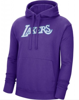 Los Angeles Lakers NBA 2021-22 City Edition Essential Logo Pullover Hoodie 123368