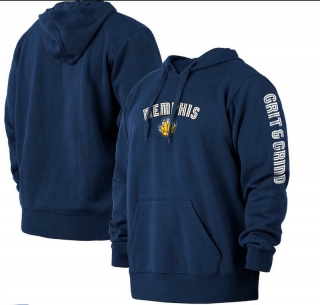 Memphis Grizzlies NBA 2021-22 City Edition Big & Tall Pullover Hoodie 123370