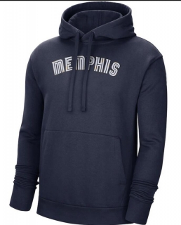Memphis Grizzlies NBA 2021-22 City Edition Essential Logo Pullover Hoodie 123371