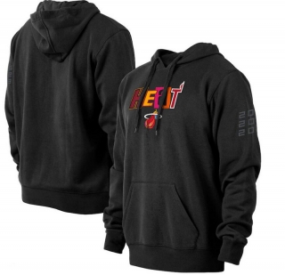 Miami Heat NBA 2021-22 City Edition Big & Tall Pullover Hoodie 123374