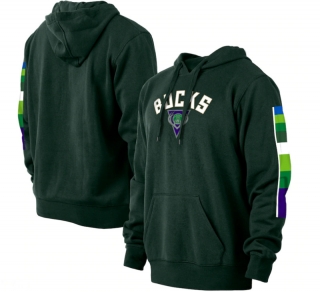 Milwaukee Bucks NBA 2021-22 City Edition Big & Tall Pullover Hoodie 123376