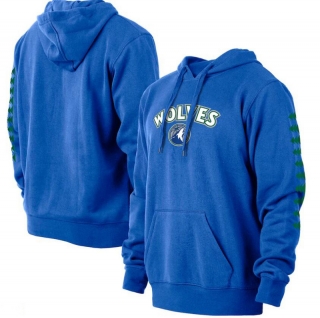 Minnesota Timberwolves NBA 2021-22 City Edition Big & Tall Pullover Hoodie 123378