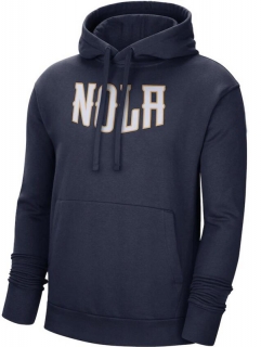 New Orleans Pelicans NBA 2021-22 City Edition Essential Logo Pullover Hoodie 123380