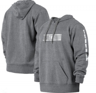 Oklahoma City Thunder NBA 2021-22 City Edition Big & Tall Pullover Hoodie 123385