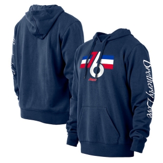Philadelphia 76ers NBA 2021-22 City Edition Big & Tall Pullover Hoodie 123390