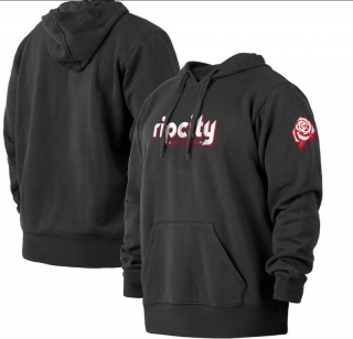 Portland Trail Blazers NBA 2021-22 City Edition Big & Tall Pullover Hoodie 123393