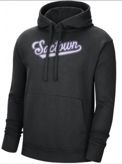 Sacramento Kings NBA 2021-22 City Edition Essential Logo Pullover Hoodie 123396