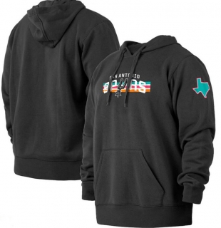 San Antonio Spurs NBA 2021-22 City Edition Big & Tall Pullover Hoodie 123397