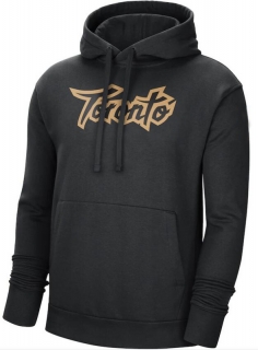 Toronto Raptors NBA 2021-22 City Edition Essential Logo Pullover Hoodie 123400