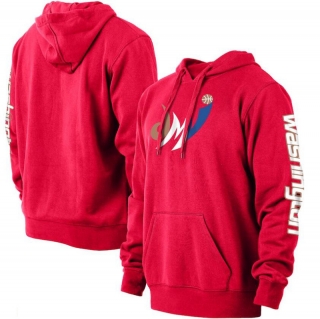 Washington Wizards NBA 2021-22 City Edition Big & Tall Pullover Hoodie 123403