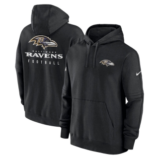 Baltimore Ravens NFL Sideline Mens Hoodie 123410