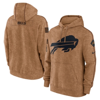 Buffalo Bills NFL Salute To Service Mens Hoodie 123411