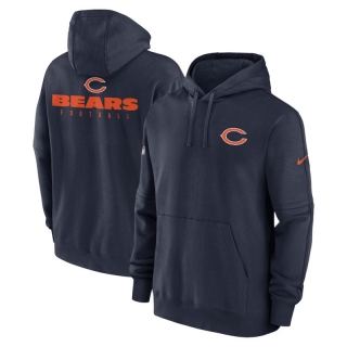 Chicago Bears NFL Sideline Mens Hoodie 123414
