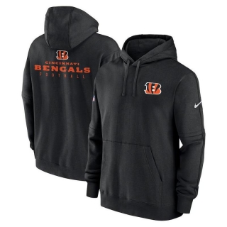 Cincinnati Bengals NFL Sideline Mens Hoodie 123416