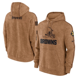 Cleveland Browns NFL Salute To Service Mens Hoodie 123417