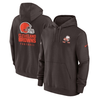 Cleveland Browns NFL Sideline Mens Hoodie 123418
