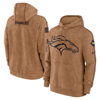 Denver Broncos NFL Salute To Service Mens Hoodie 123422