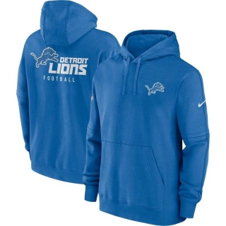 Detroit Lions NFL Sideline Mens Hoodie 123425