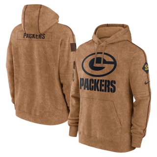 Green Bay Packers NFL Salute To Service Mens Hoodie 123426