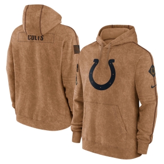 Indianapolis Colts NFL Salute To Service Mens Hoodie 123430