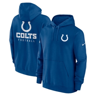 Indianapolis Colts NFL Sideline Mens Hoodie 123431