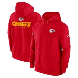 Kansas City Chiefs NFL Sideline Mens Hoodie 123437
