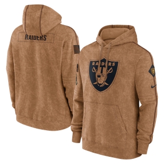 Las Vegas Raiders NFL Salute To Service Mens Hoodie 123438