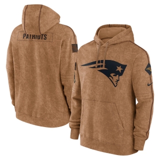 New England Patriots NFL Salute To Service Mens Hoodie 123446
