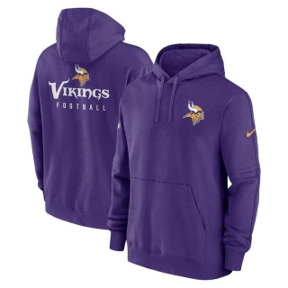 Minnesota Vikings NFL Sideline Mens Hoodie 123445