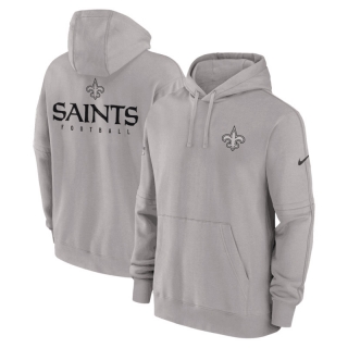 New Orleans Saints NFL Sideline Mens Hoodie 123449