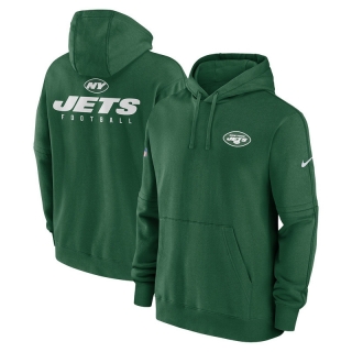 New York Jets NFL Sideline Mens Hoodie 123453