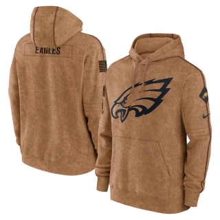 Philadelphia Eagles NFL Salute To Service Mens Hoodie 123454