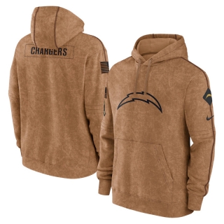 San Diego Chargers NFL Salute To Service Mens Hoodie 123458