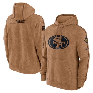 San Francisco 49ers NFL Salute To Service Mens Hoodie 123460